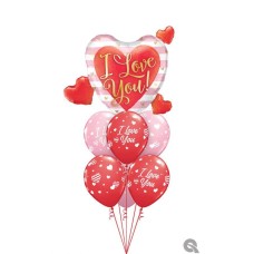 Bukiet 1670 Love Never Fails Qualatex #21042 20944-6